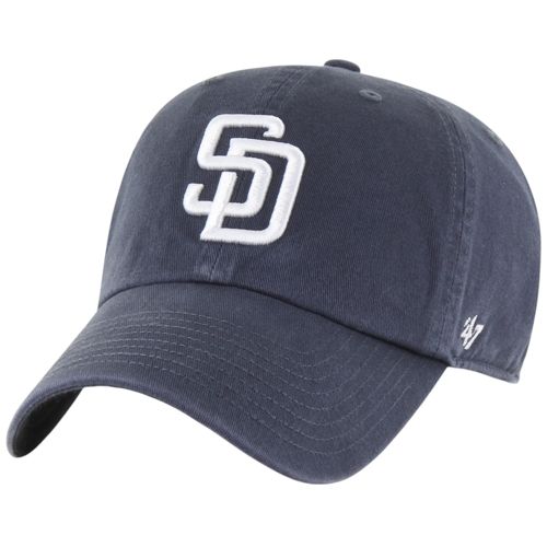 47 Women's San Diego Padres Brown Miata Clean Up Adjustable Hat