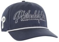 '47 Adult Nascar Philadelphia Phillies Navy Overhand Hitch Adjustable Hat