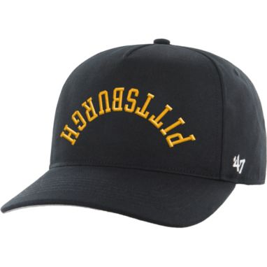 sorry, '47 Adult Pittsburgh Pirates Black Upside Down Hitch Adjustable Hat is currently out of stock