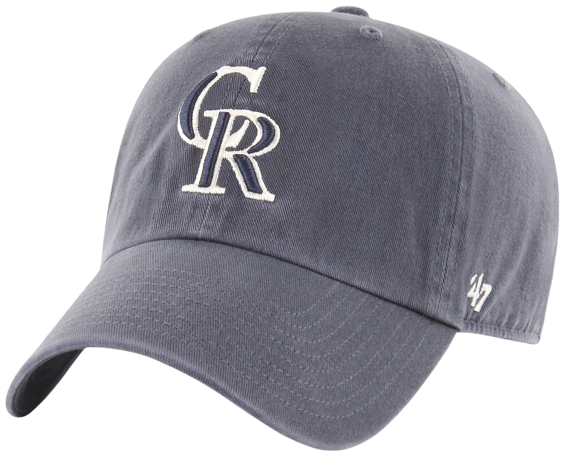 '47 Adult Colorado Rockies Navy Clean Up Adjustable Hat product image
