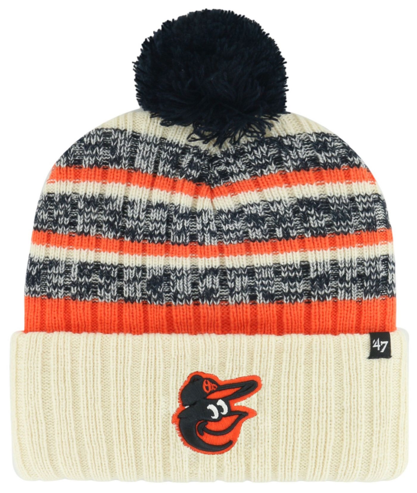 47 Adult Baltimore Orioles Tan Tavern Knit Beanie Dick s Sporting Goods