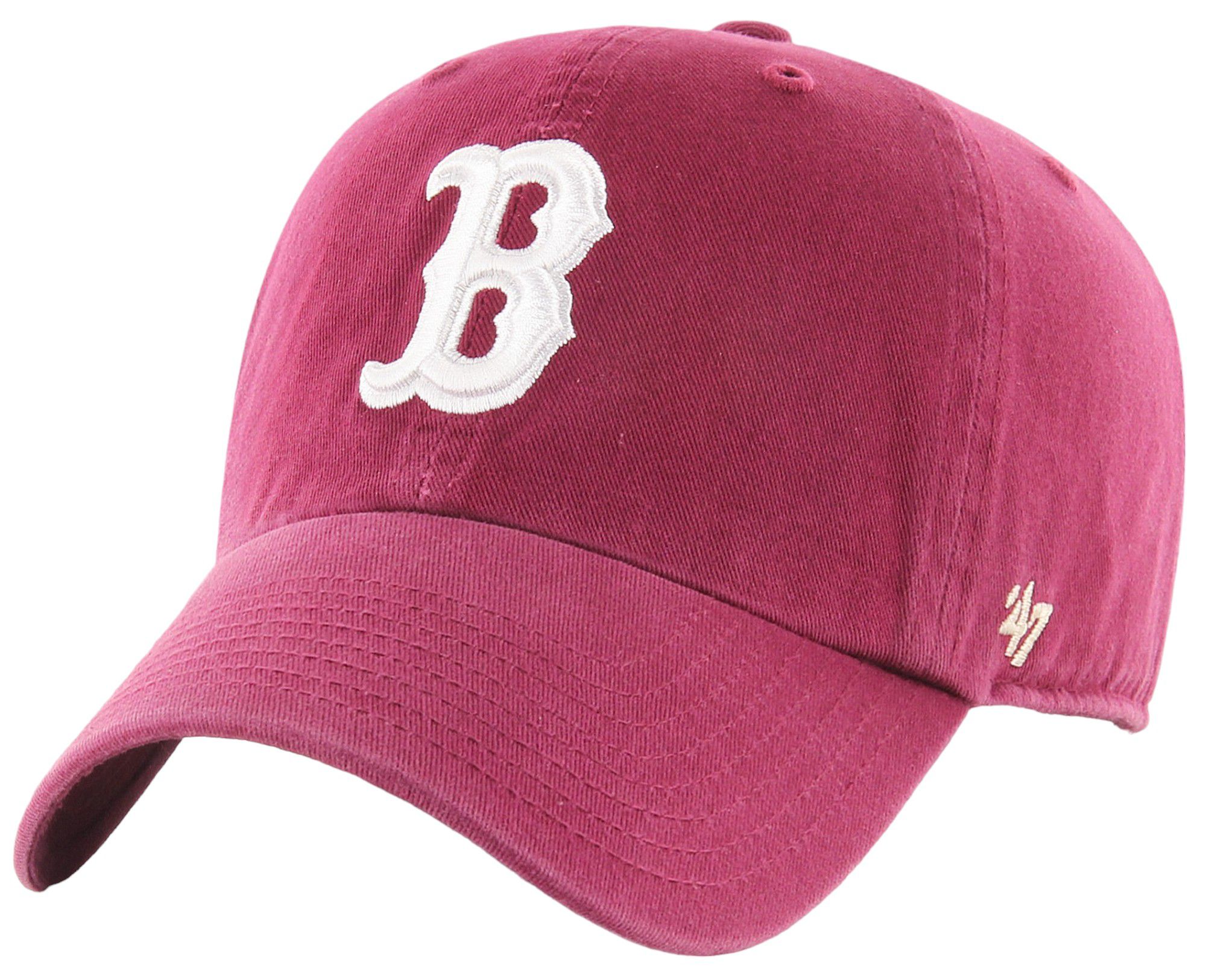 '47 Adult Boston Red Sox Red Clean Up Adjustable Hat product image