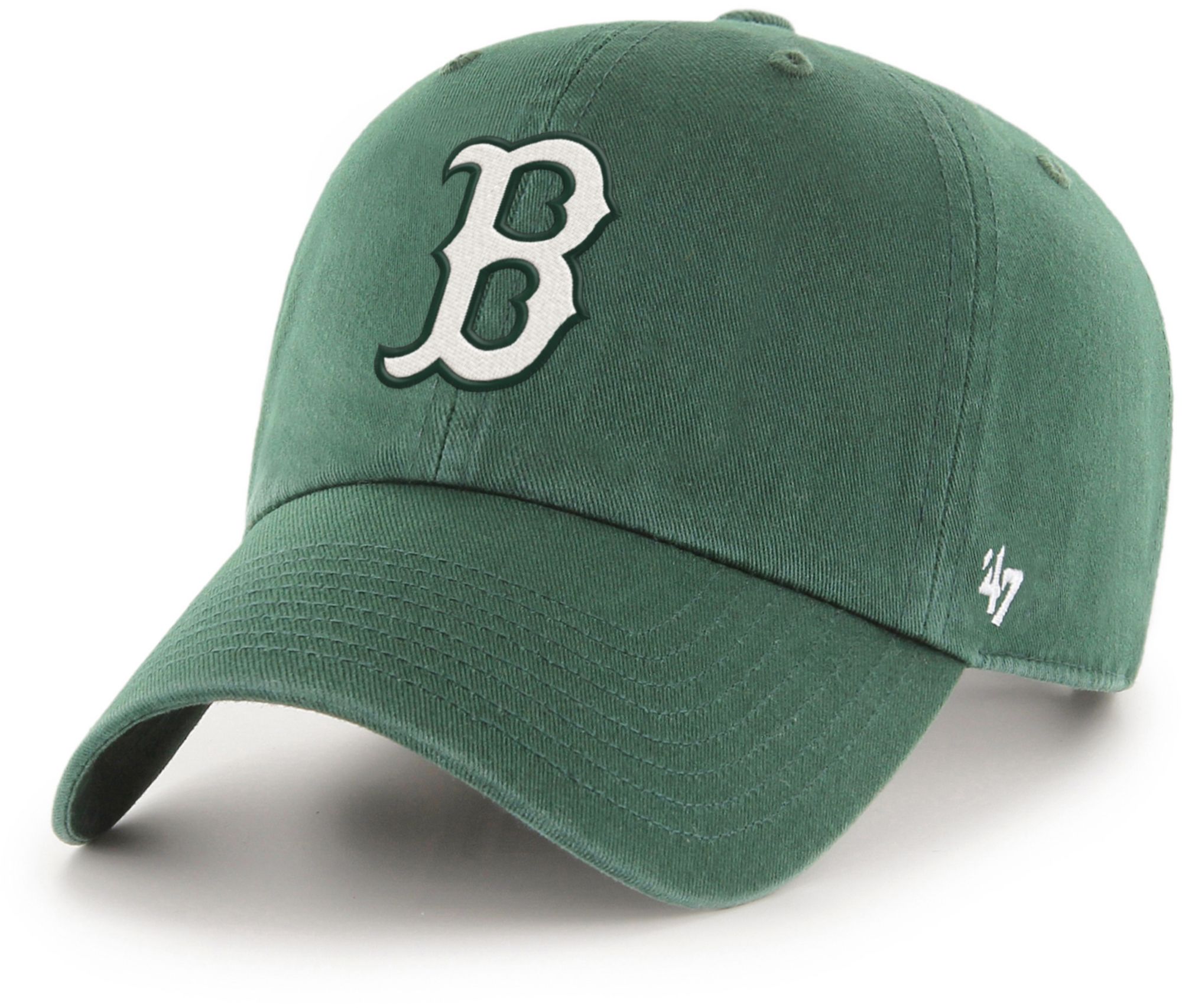 '47 Adult Boston Red Sox Dark Green Clean Up Adjustable Hat product image