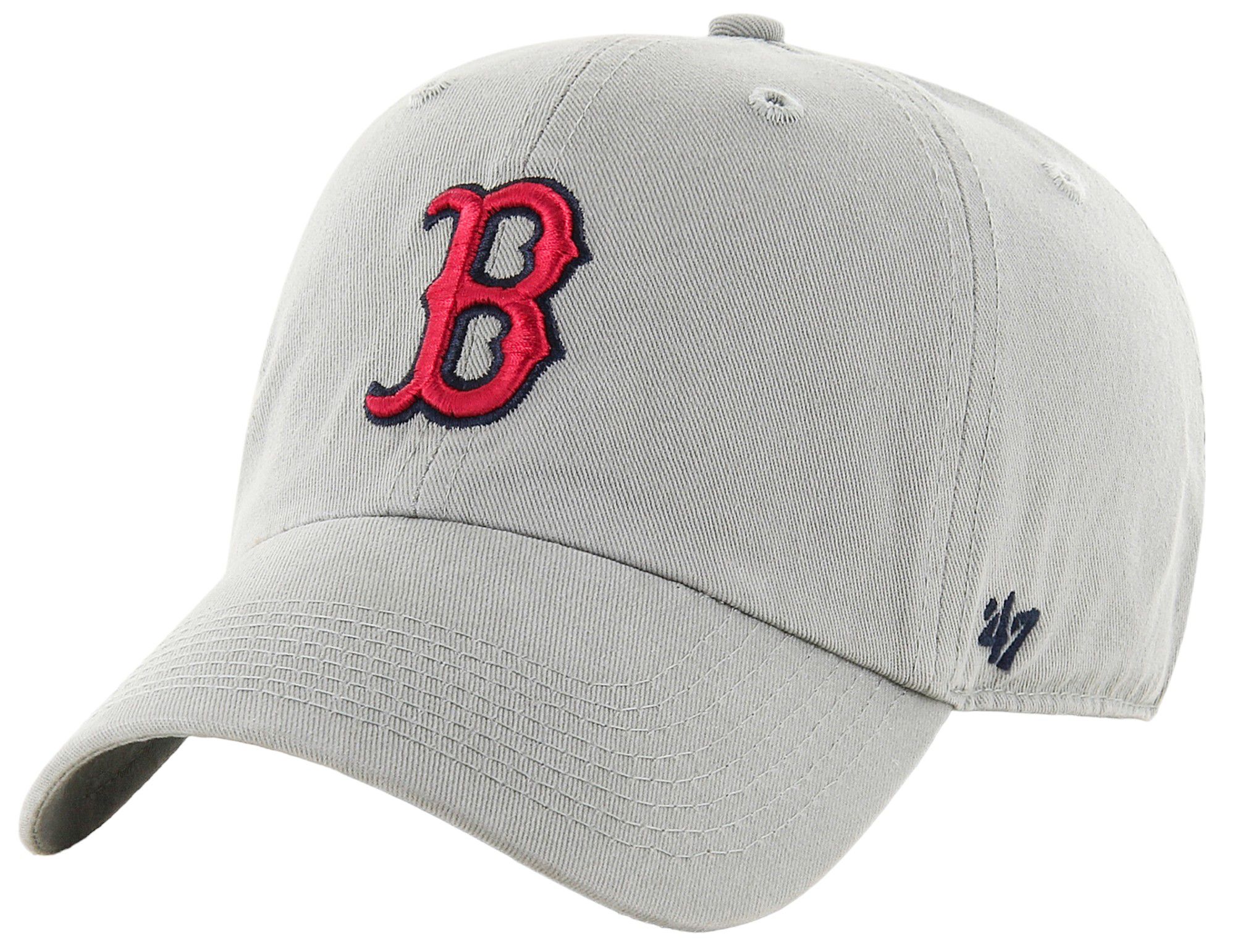 '47 Adult Boston Red Sox Grey Clean Up Adjustable Hat product image
