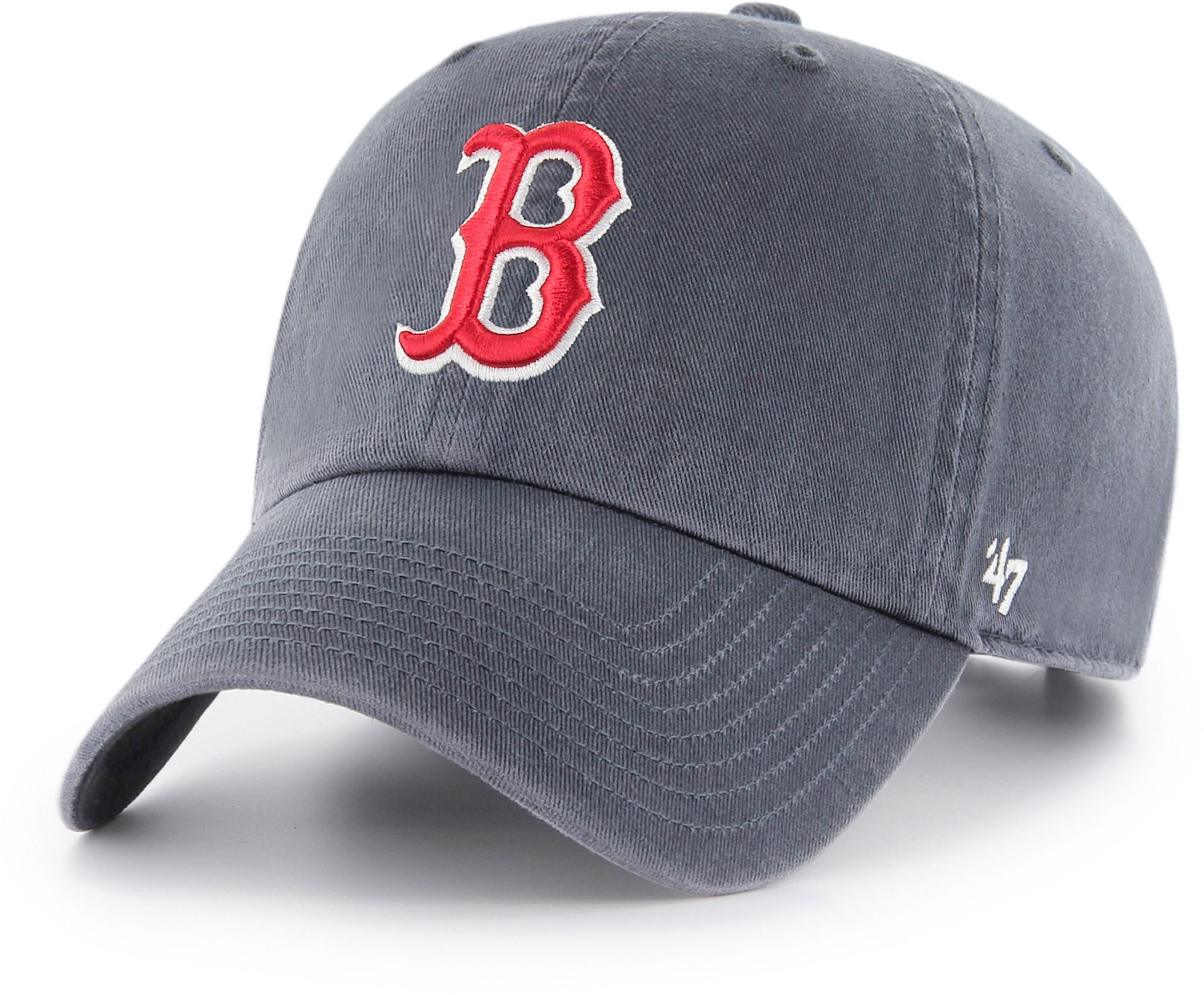 '47 Adult Boston Red Sox Navy Clean Up Adjustable Hat product image