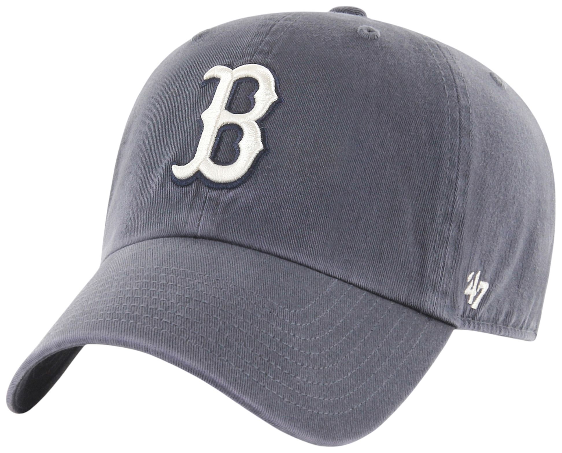 '47 Adult Boston Red Sox Navy Clean Up Adjustable Hat product image