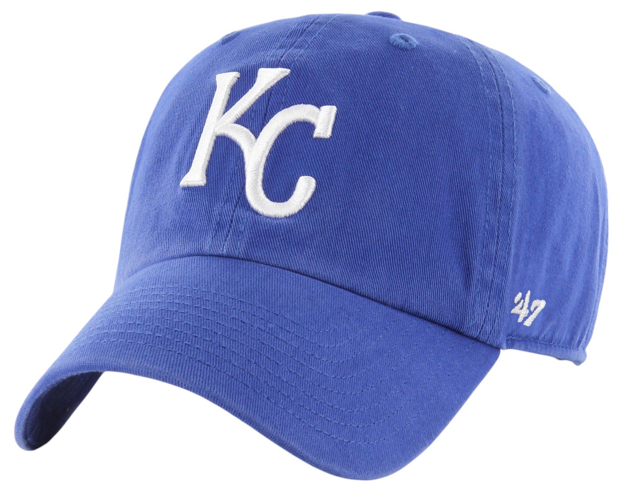 '47 Adult Kansas City Royals Royal Clean Up Adjustable Hat product image
