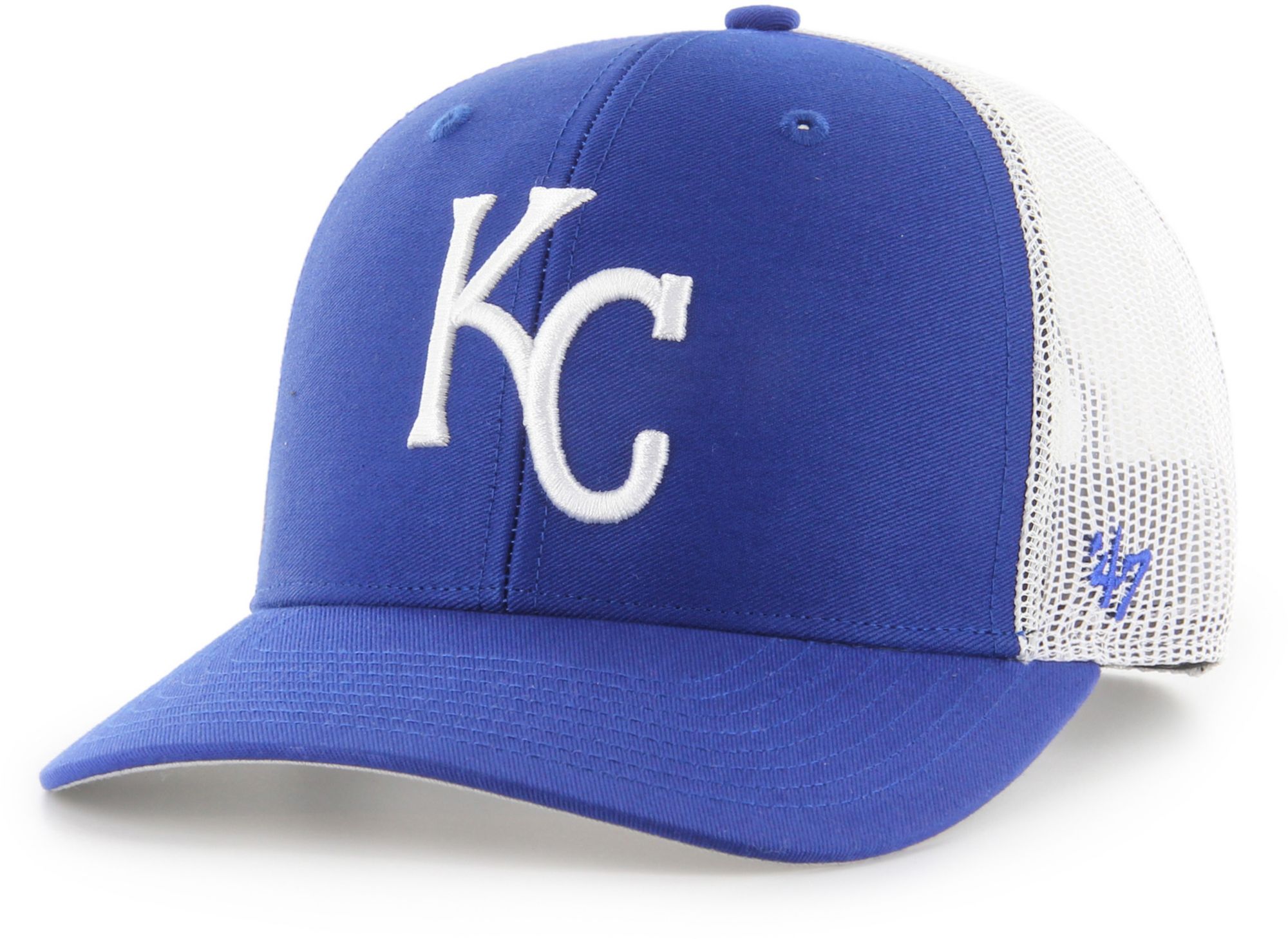 '47 Adult Kansas City Royals Royal Adjustable Trucker Hat product image