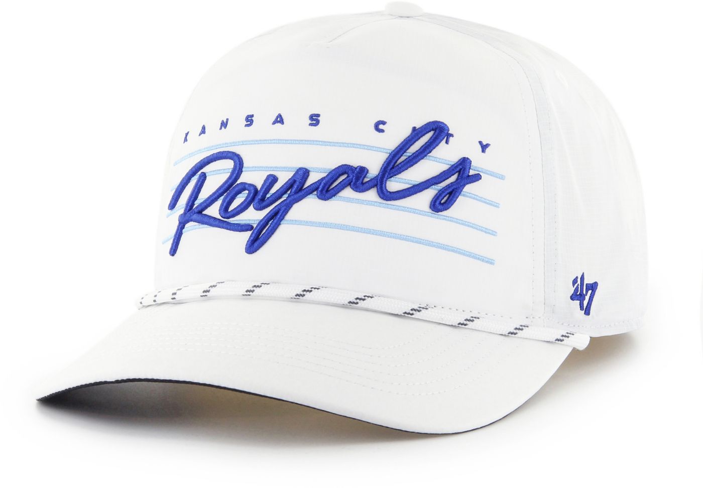 Swarovski crystal bling Kansas City Royals adjustable hat on sale