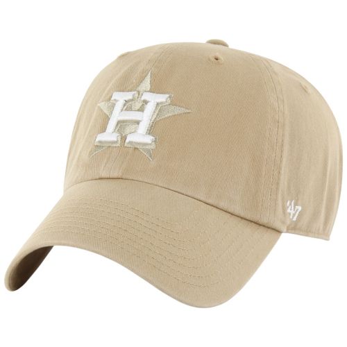 47 Adult Houston Astros Black Clean Up Adjustable Hat | Dick's