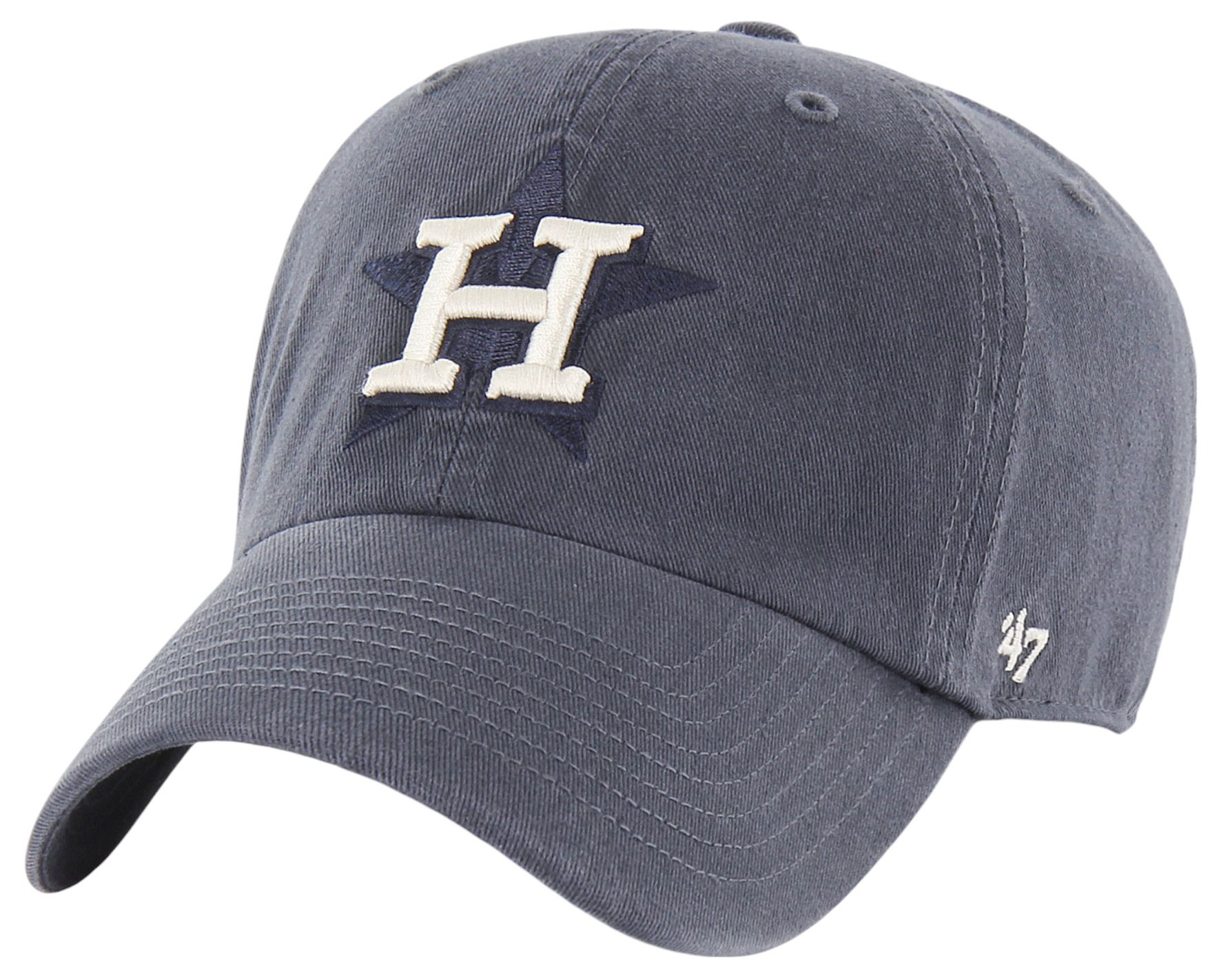 '47 Adult Houston Astros Navy Clean Up Adjustable Hat product image
