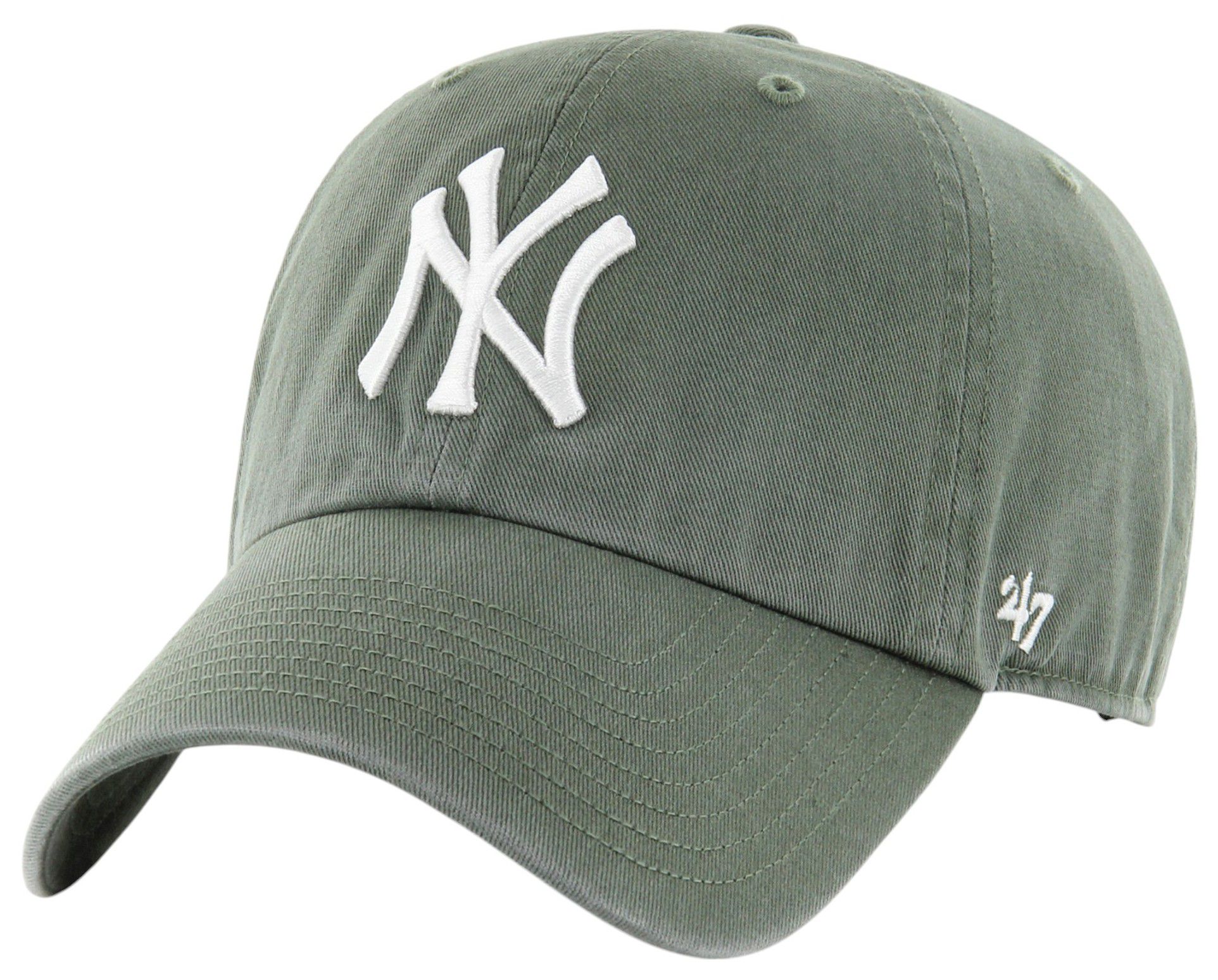 '47 Adult New York Yankees Green Trawler Clean Up Adjustable Hat product image