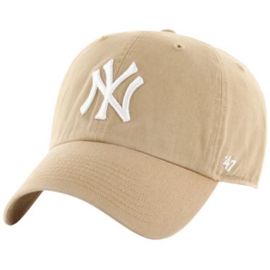 sorry, '47 Adult New York Yankees Khaki Clean Up Adjustable Hat is currently out of stock