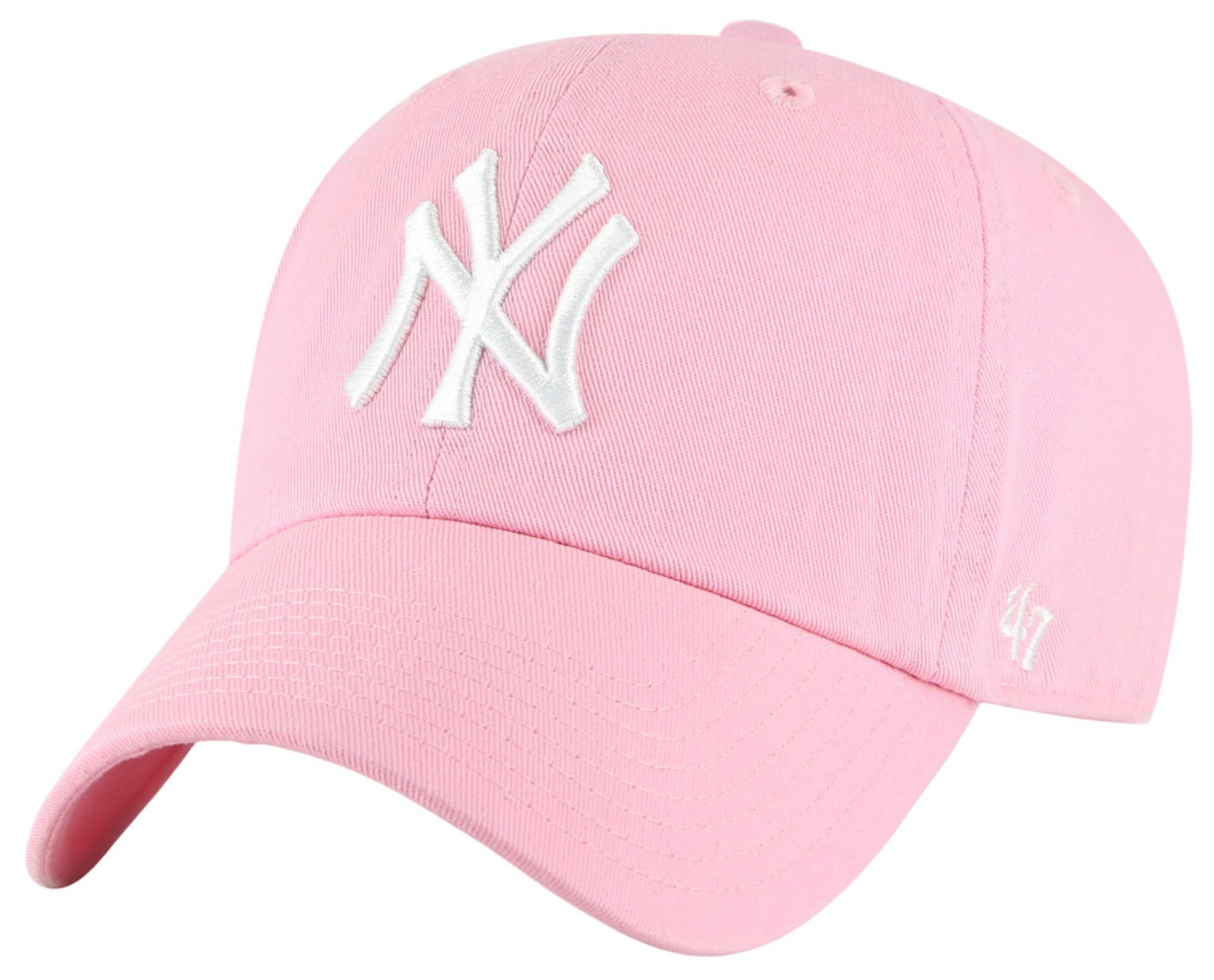 '47 Adult New York Yankees Pink Clean Up Adjustable Hat product image