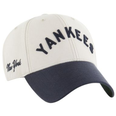 sorry, '47 Adult New York Yankees White Cooperstown Fieldstone MVP Adjustable Hat is currently out of stock