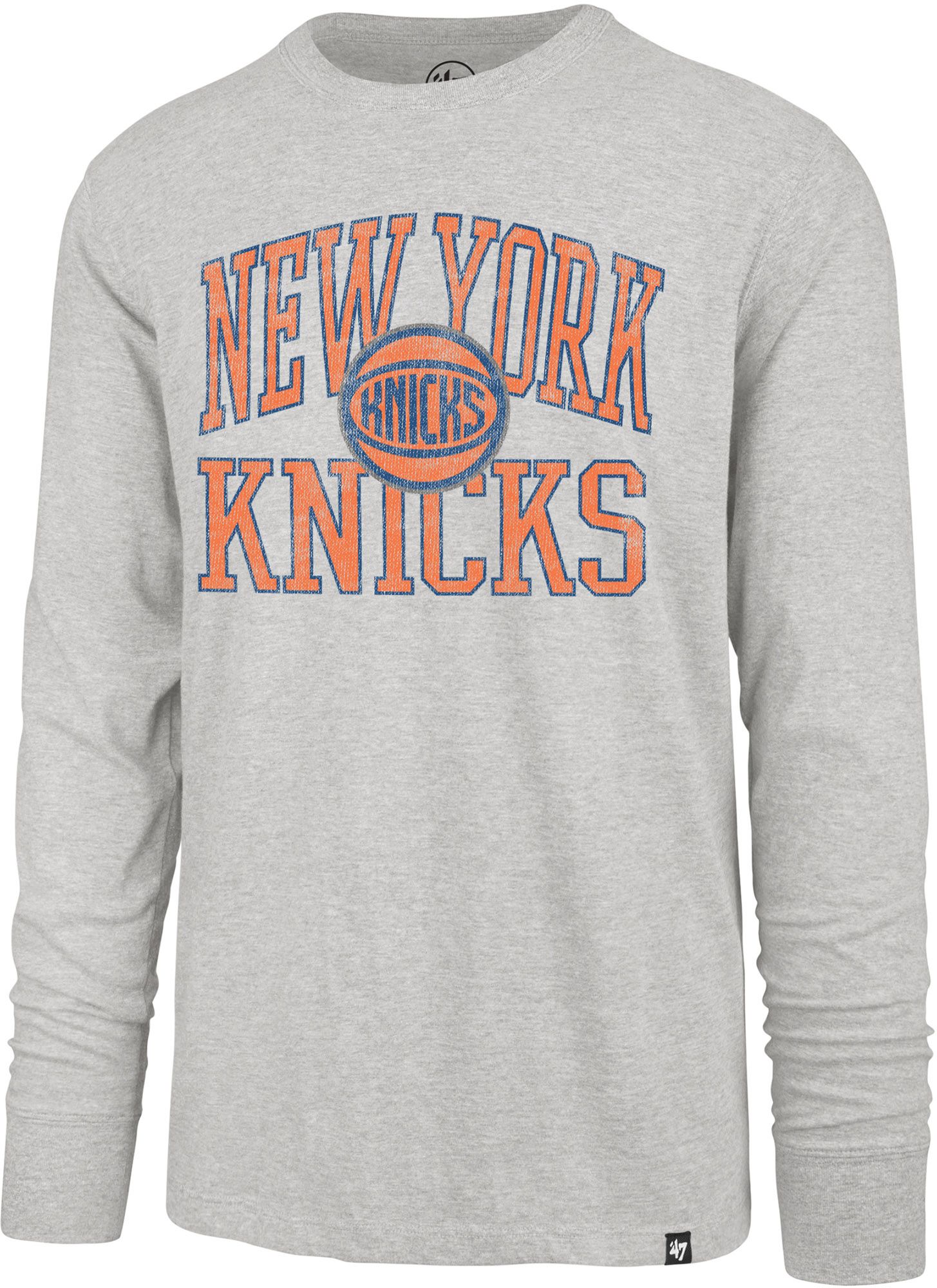'47 Adult New York Knicks Relay Long Sleeve T-Shirt product image