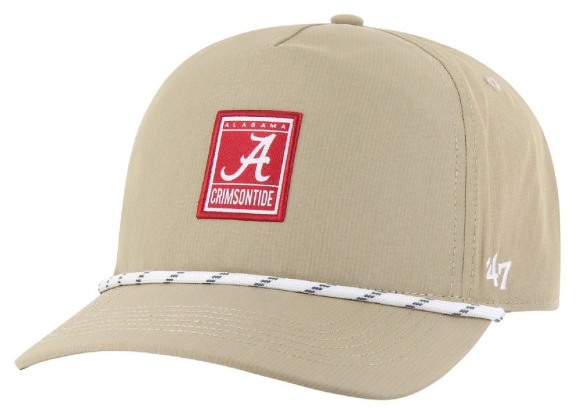 '47 Adult Alabama Crimson Tide Khaki Cozumel Hitch Hat product image