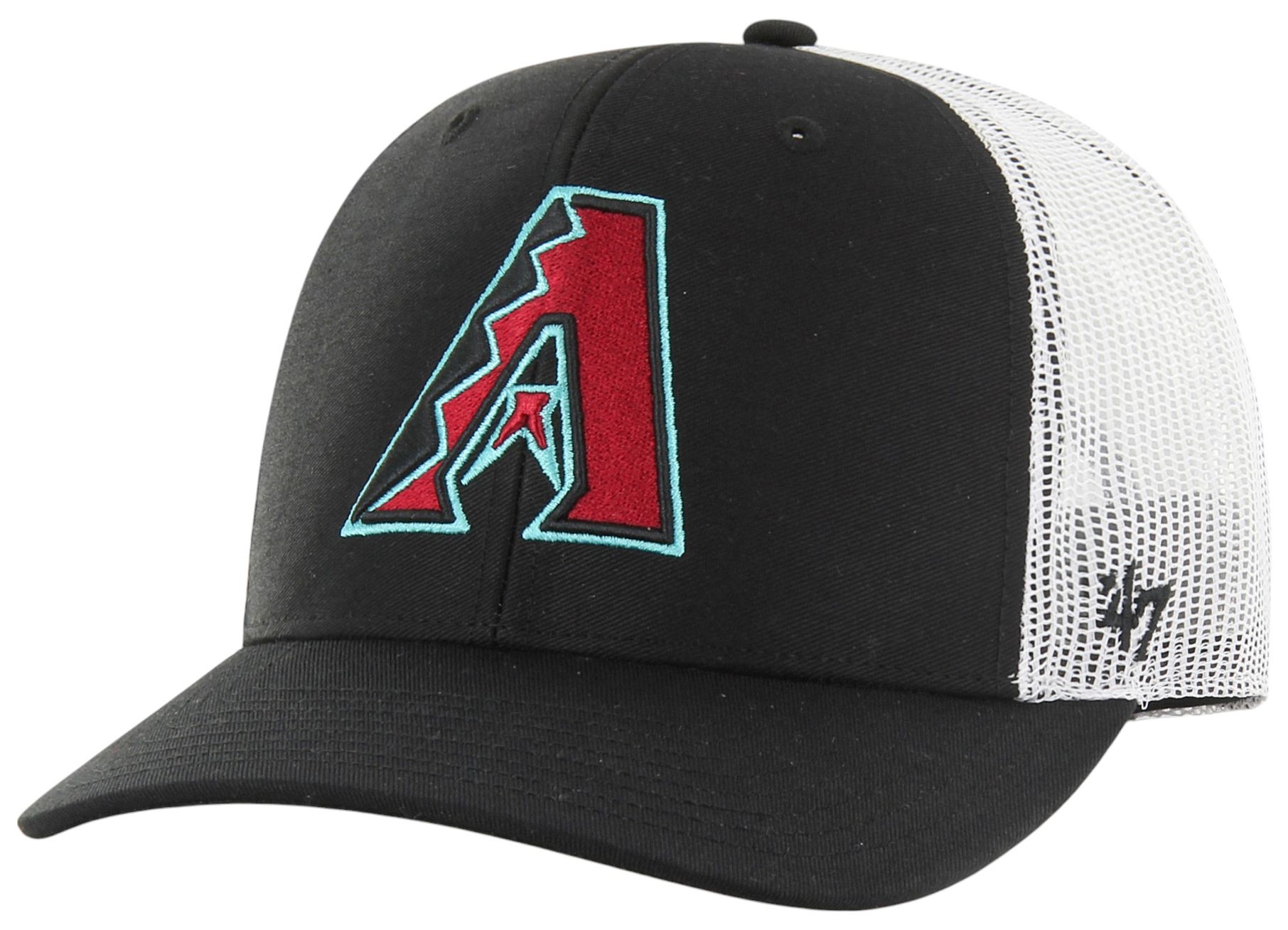 '47 Adult Alabama Crimson Tide White Condor Hitch Adjustable Hat product image