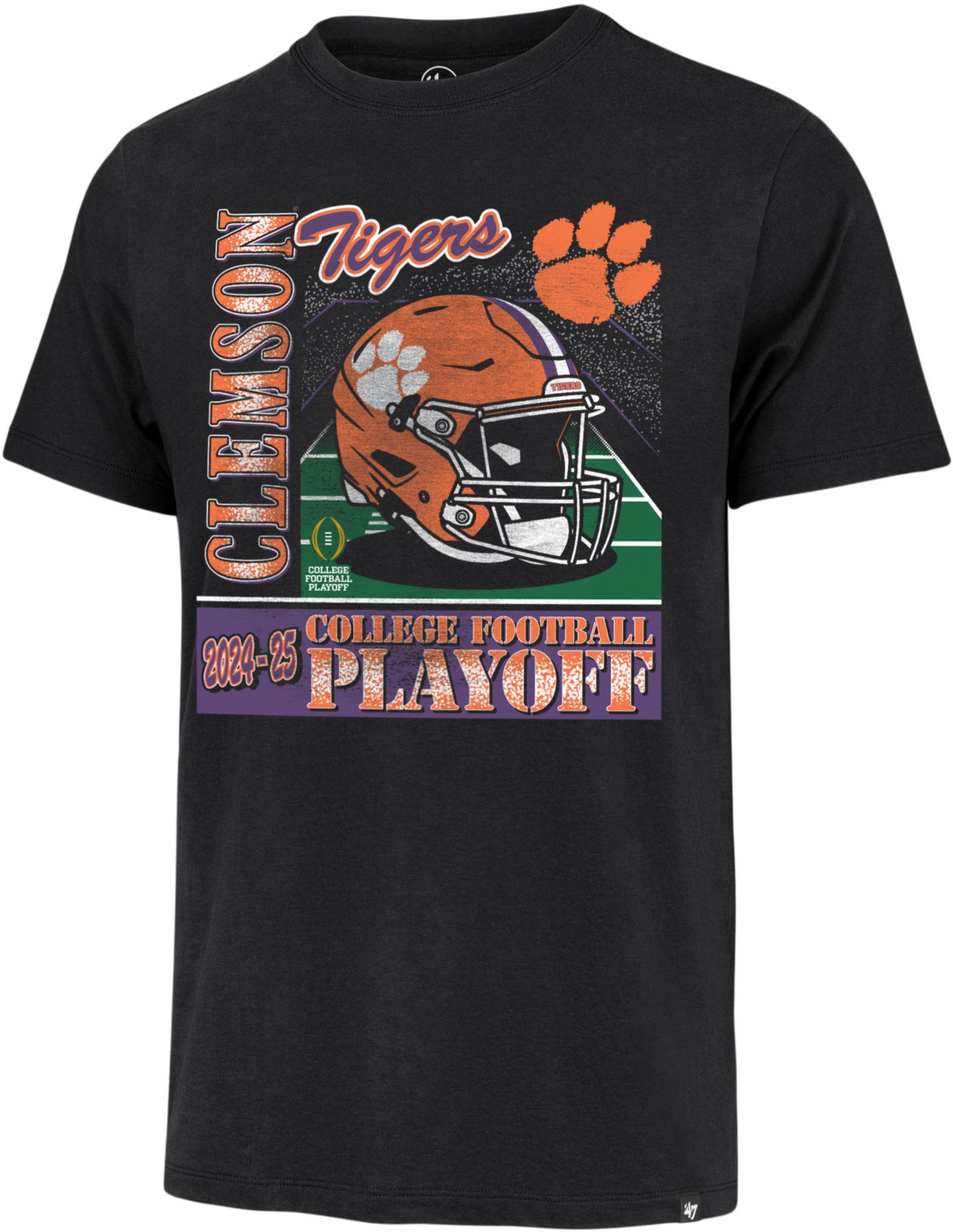 47 Adult 2024 25 College Football Playoff Helmet Clemson Tigers T Shirt Dick s Sporting Goods