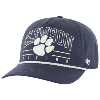 sorry, '47 Adult Clemson Tigers Vintage Navy Vintage Rope Hitch Adjustable Hat is currently out of stock