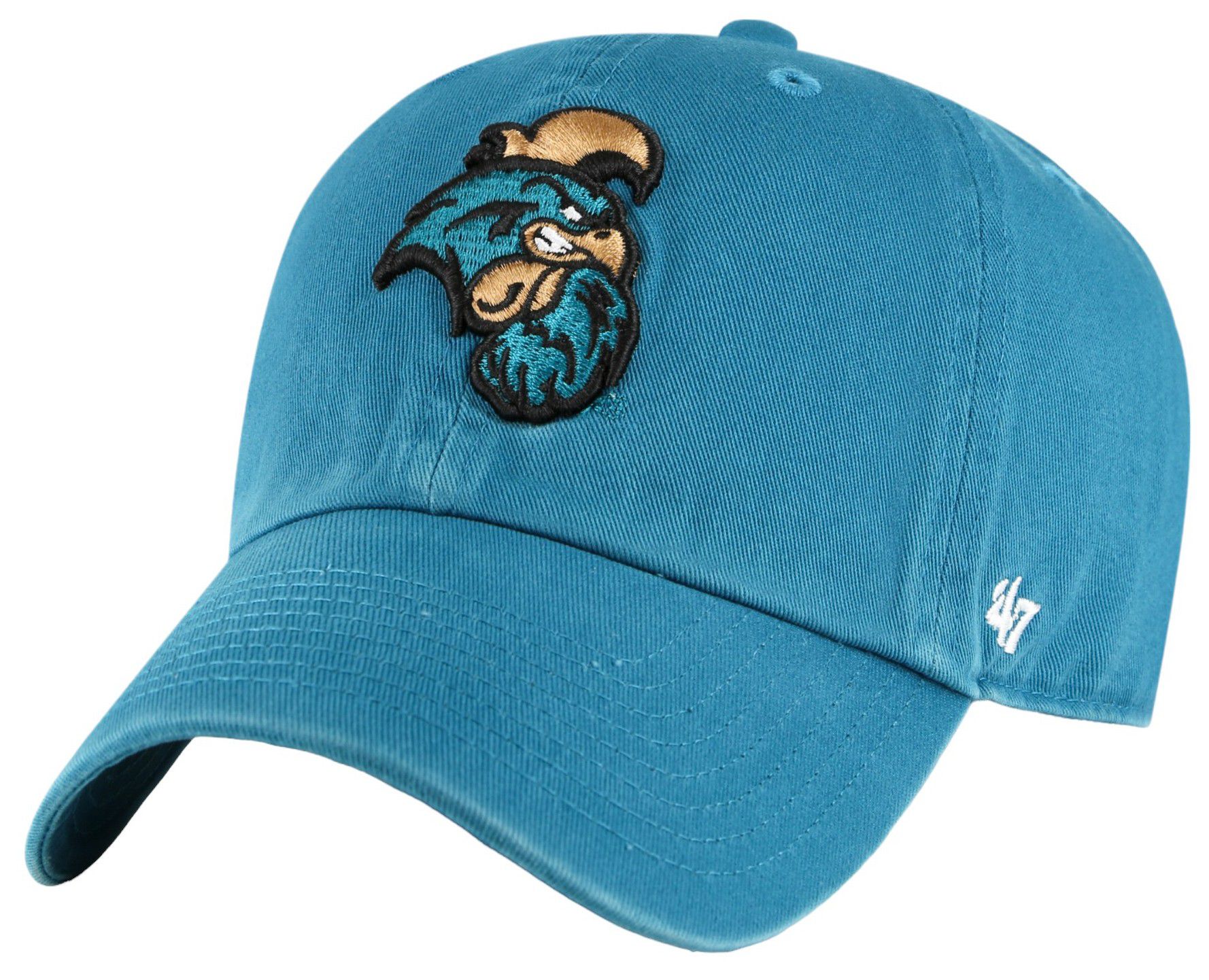 '47 Adult Dark Teal Coastal Carolina Chanticleers Clean Up Adjustable Hat product image
