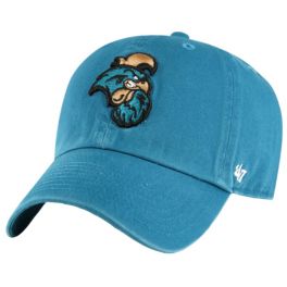 キャップ CHILLSA TT Ball CapBlue 47 Adult Dark Teal Coastal Carolina Chanticleers Clean Up