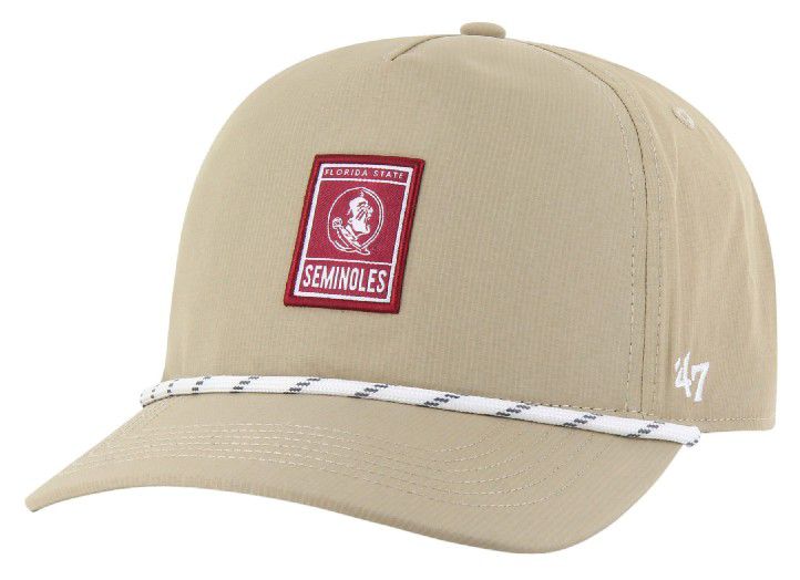 '47 Adult Florida State Seminoles Khaki Cozumel Hitch Hat product image