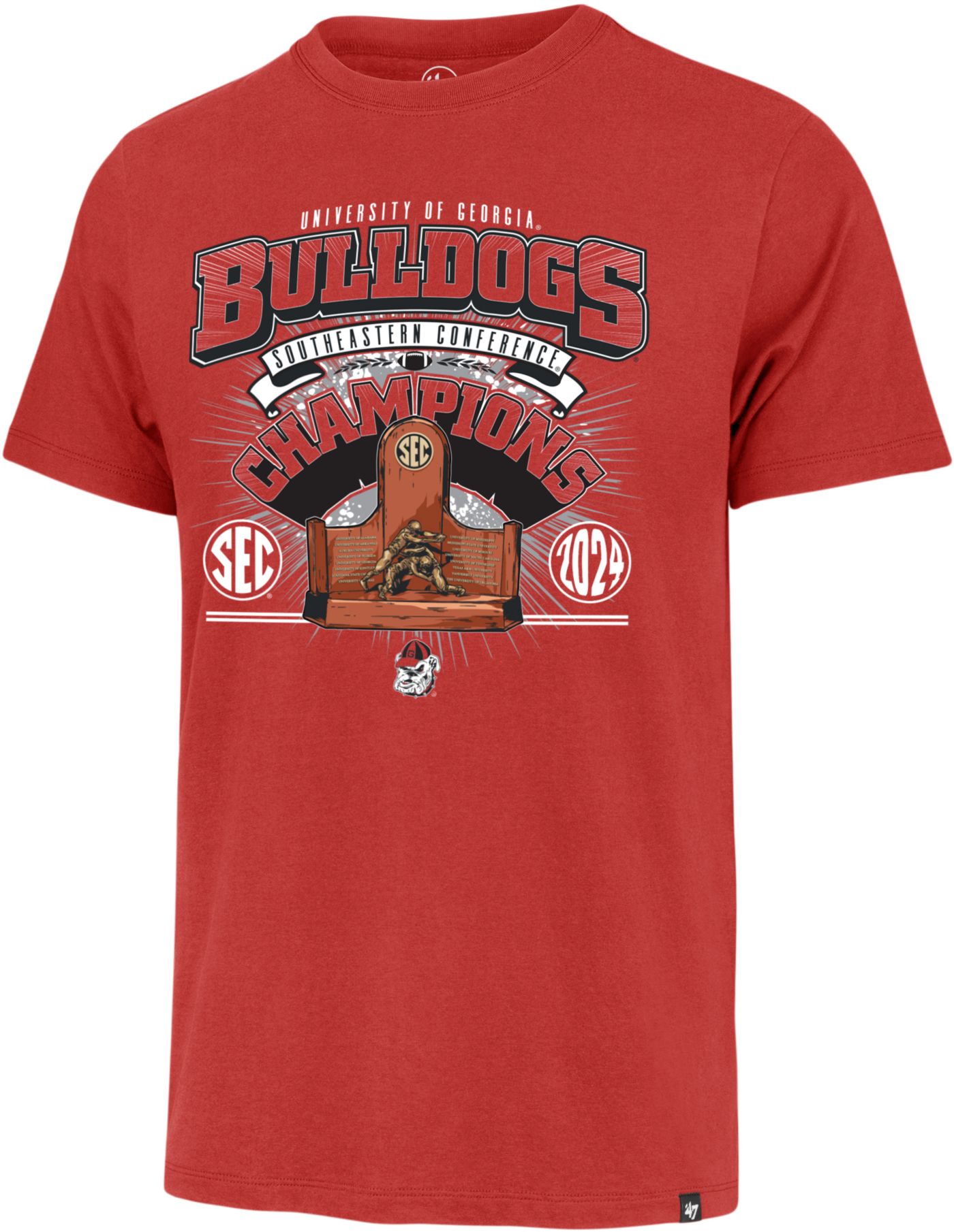 Bulldog champion shirt online