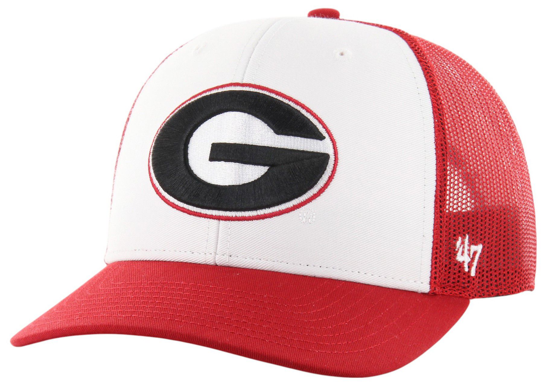 '47 Adult Georgia Bulldogs Red Freshman Trucker Adjustable Hat product image