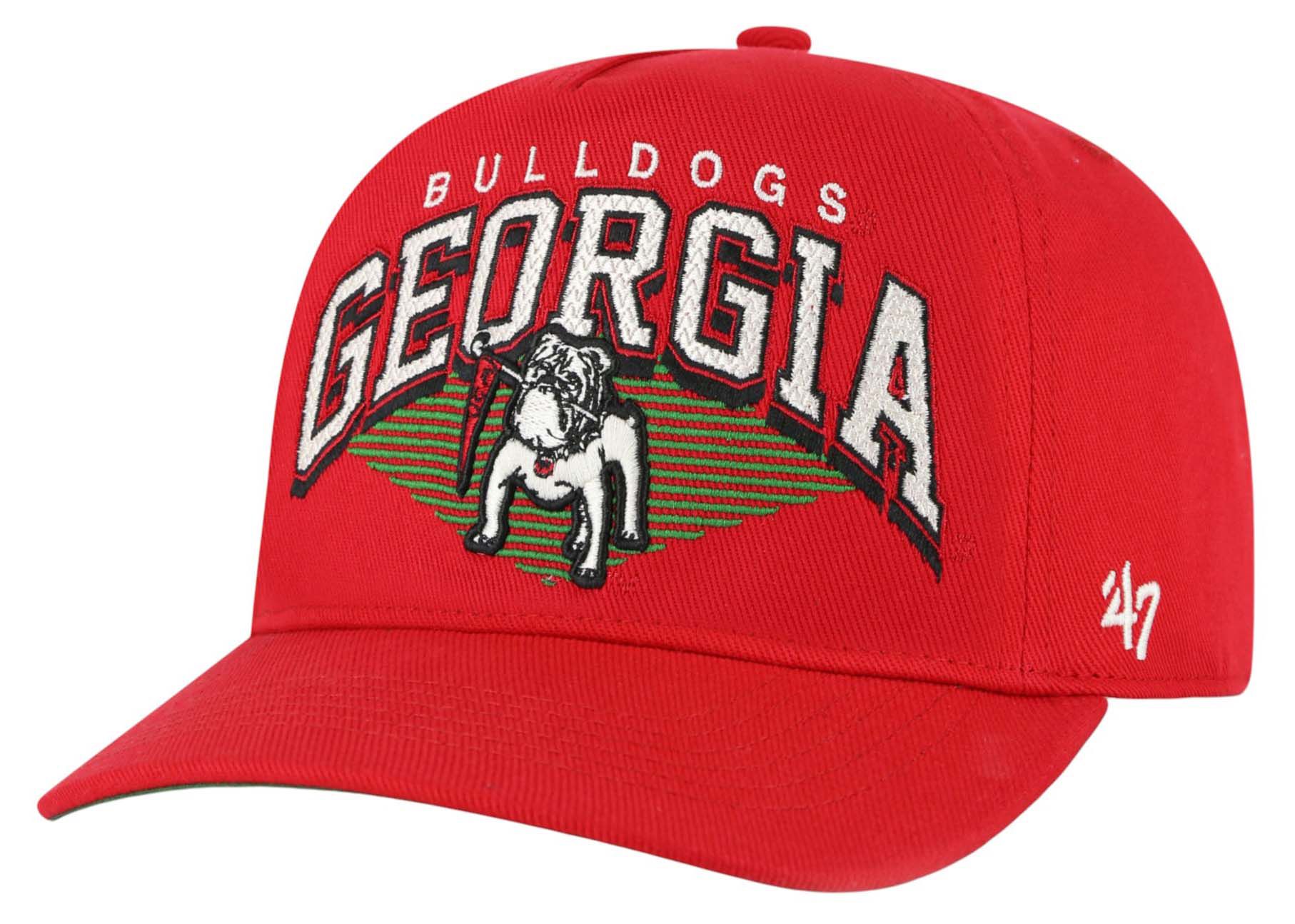'47 Adult Georgia Bulldogs Red Ponoma Hitch Adjustable Hat product image