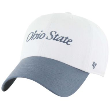sorry, '47 Adult Ohio State Buckeyes Sandstone Script Clean Up Adjustable Hat is currently out of stock