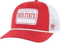 Casquette Vintage Bob's Mobile Homes 1990s - Couleurs Ohio State Buckeyes, Neuve Sans étiquette