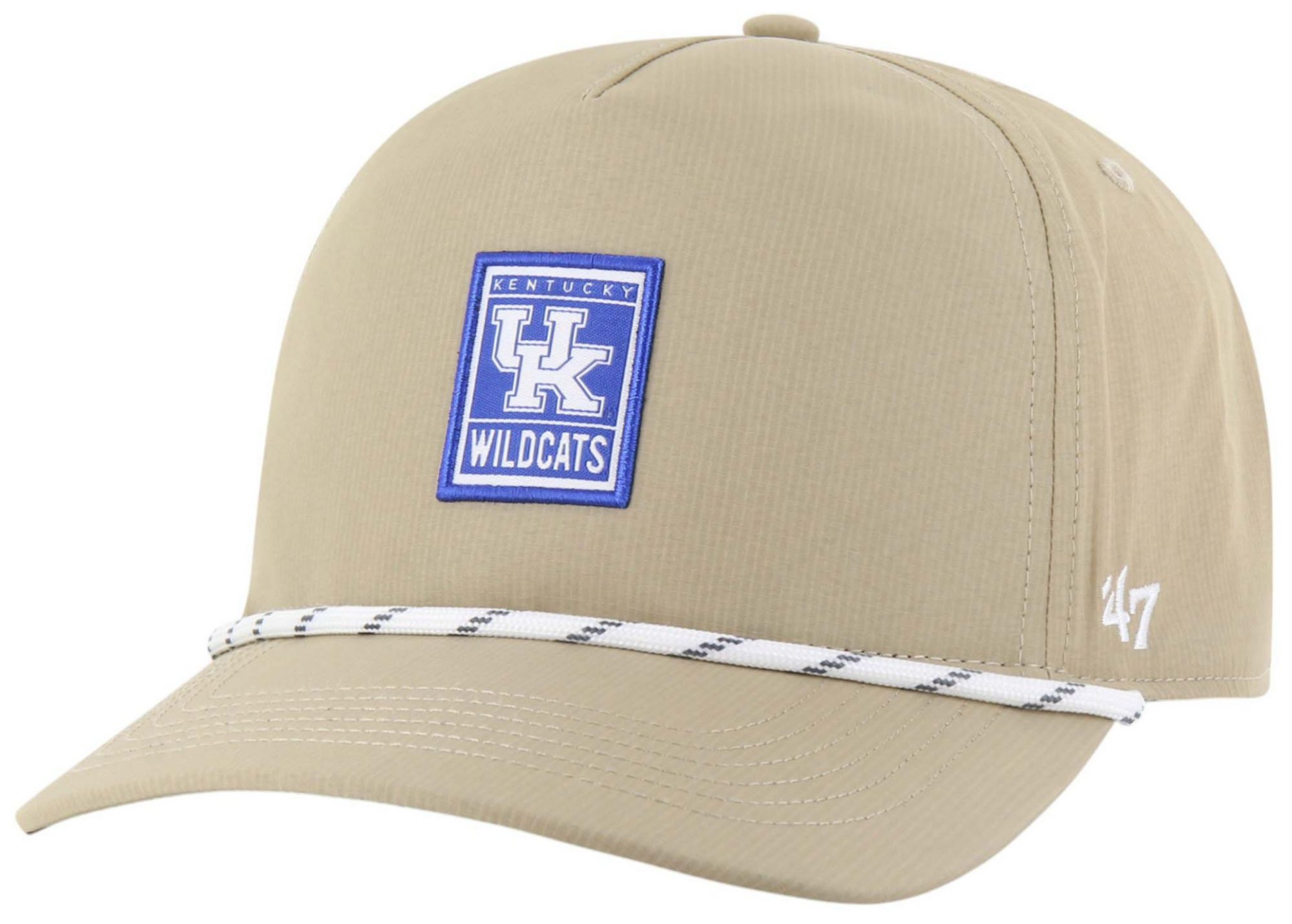'47 Adult Kentucky Wildcats Khaki Cozumel Hitch Adjustable Hat product image