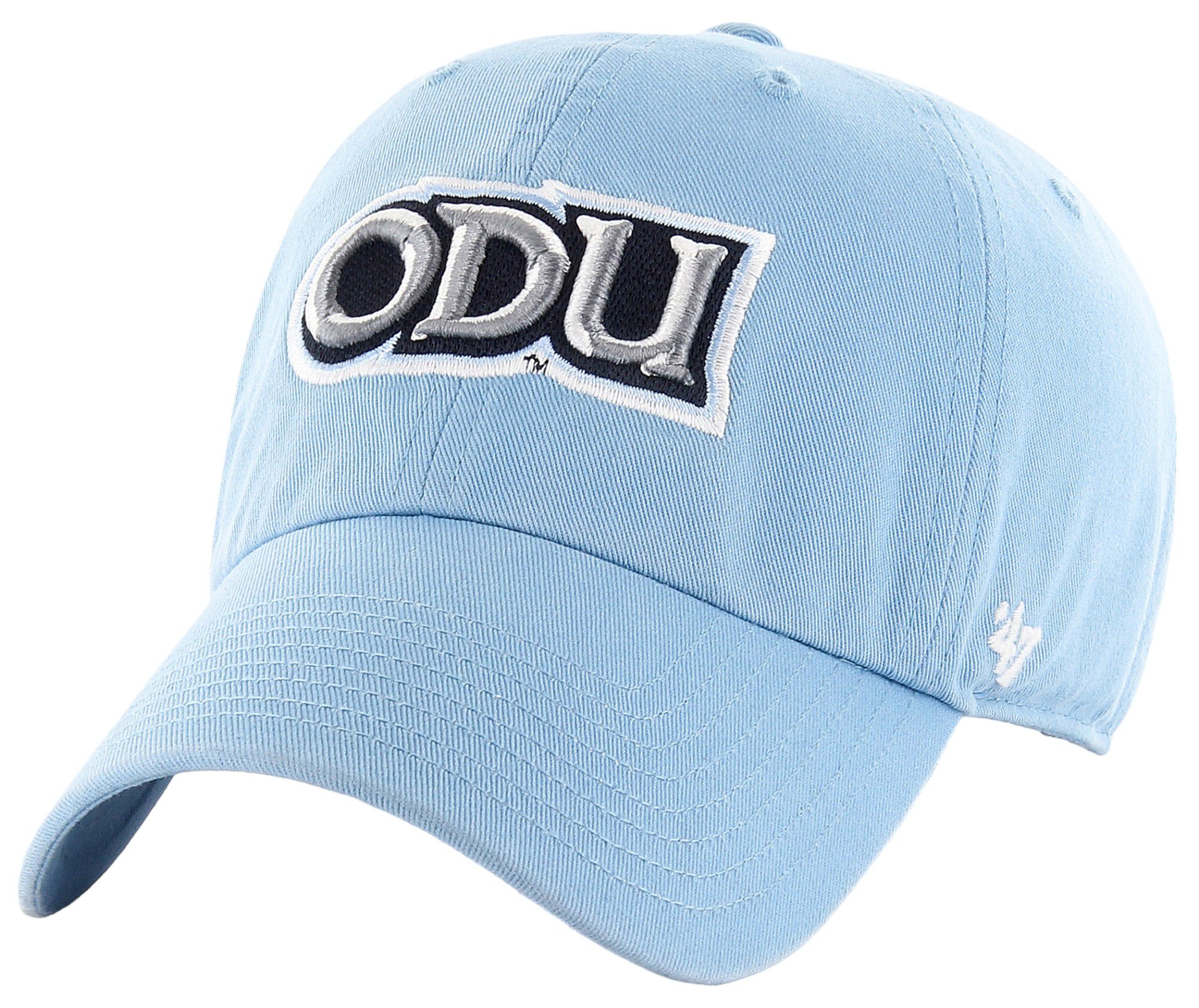 '47 Men's Old Dominion Monarchs Blue Clean Up Adjustable Hat product image