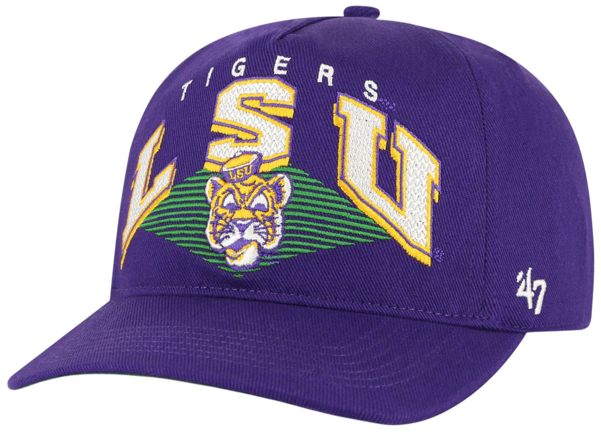 '47 Adult LSU Tigers Purple Ponoma Hitch Adjustable Hat product image