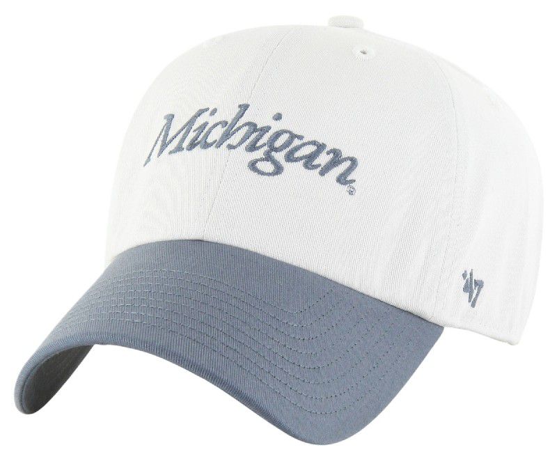'47 Adult Michigan Wolverines Sandstone Clean Up Hat product image