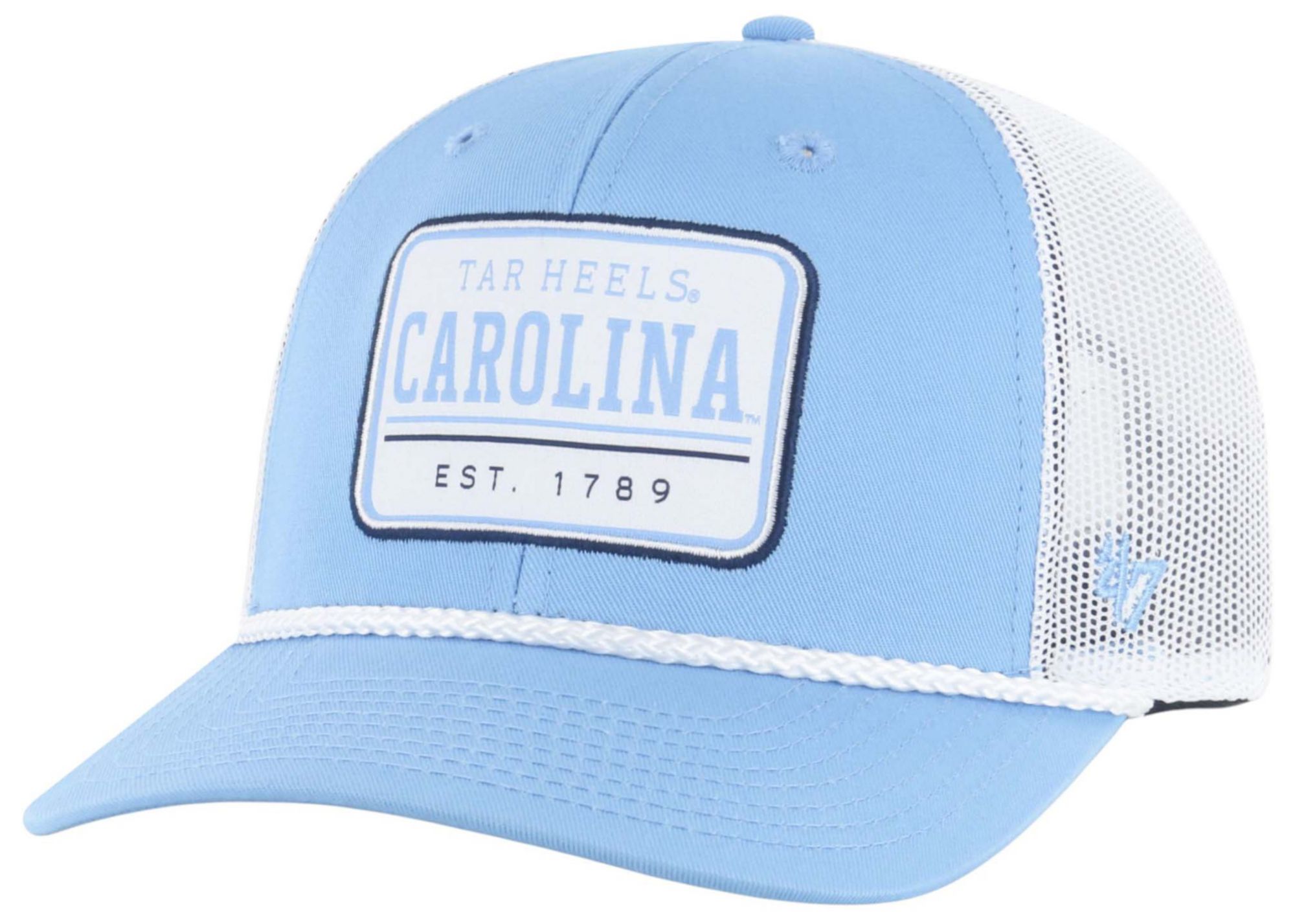 '47 Adult North Carolina Tar Heels Columbia Ellington Rope Trucker Hat product image