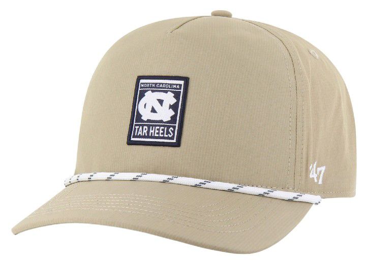 '47 Adult North Carolina Tar Heels Khaki Cozumel Hitch Hat product image