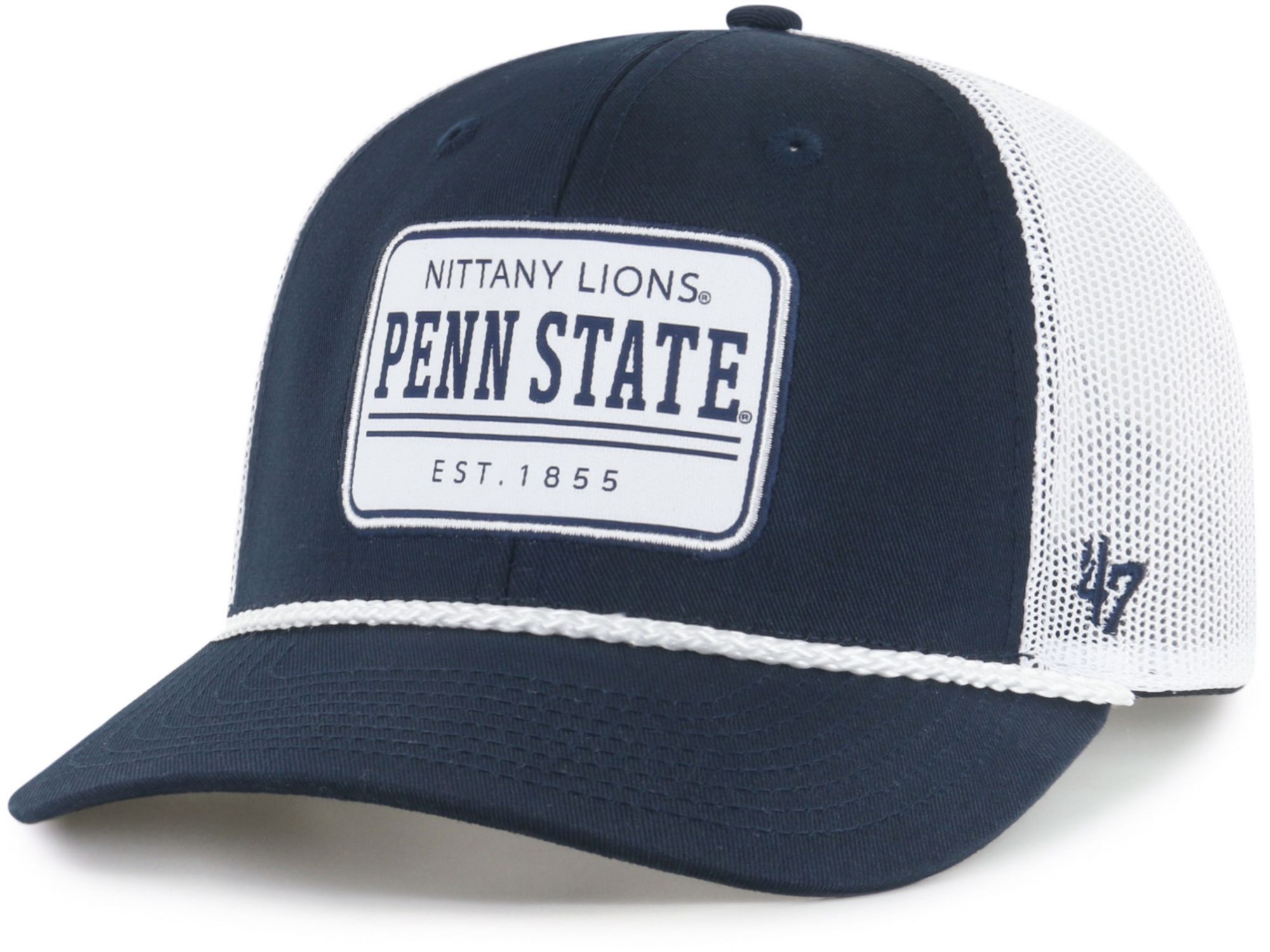 '47 Adult Penn State Nittany Lions Navy Ellington Rope Trucker Hat product image