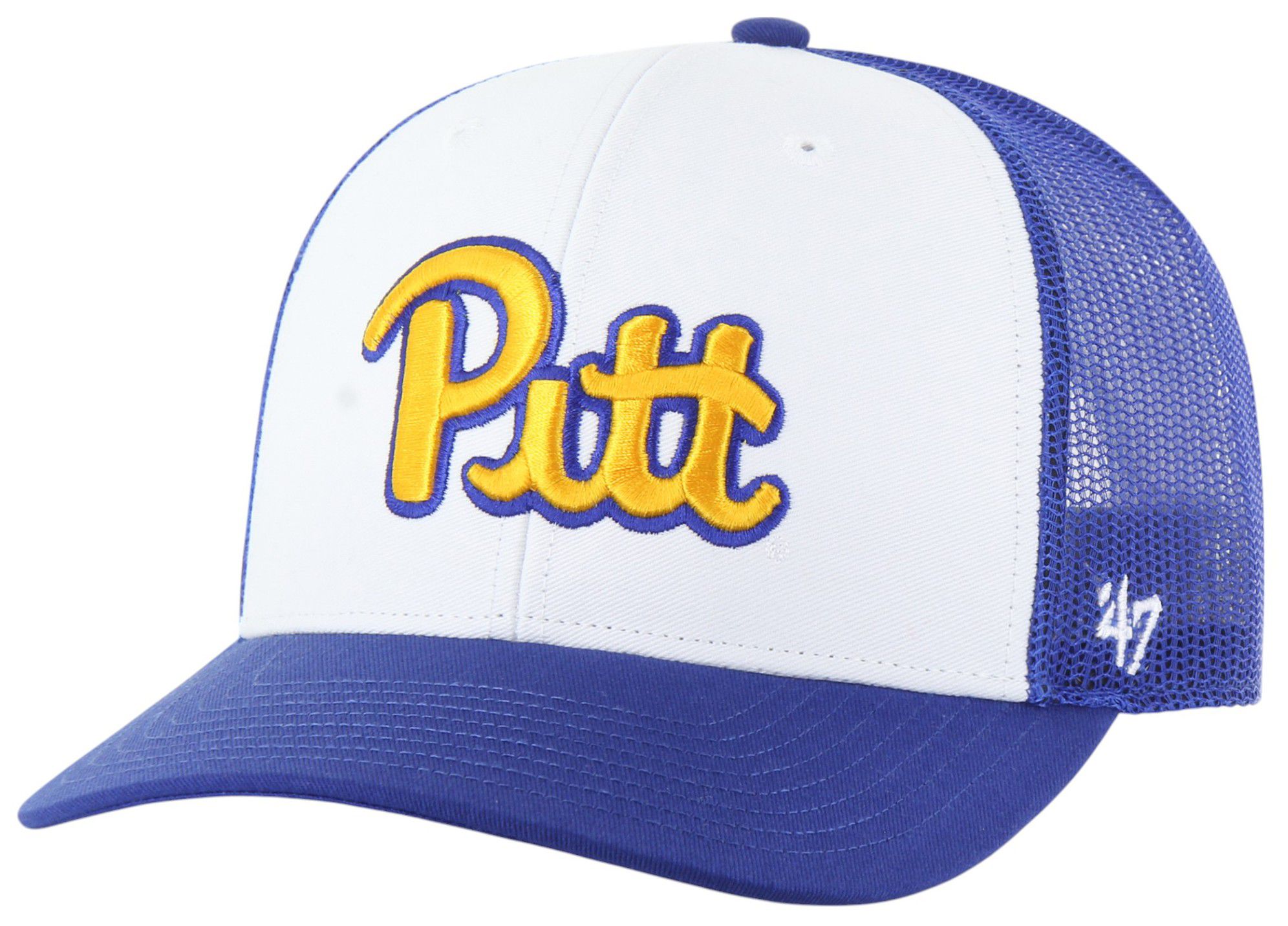 '47 Adult Pitt Panthers Royal Freshman Trucker Adjustable Hat product image