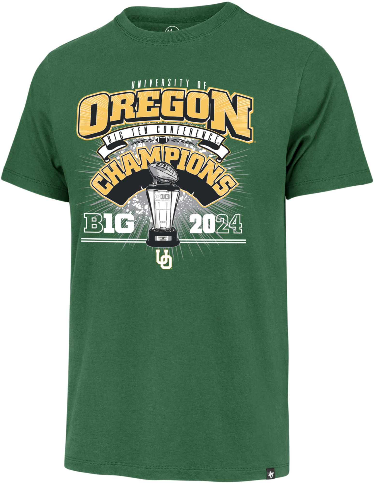 '47 Adult 2024 Conference Champions Oregon Ducks T-Shirt product image