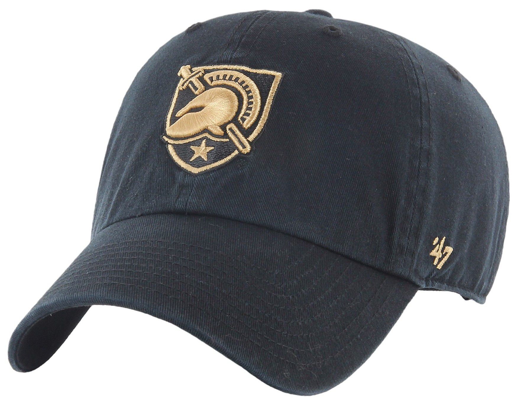 '47 Adult Black Army West Point Black Knights Clean Up Adjustable Hat product image