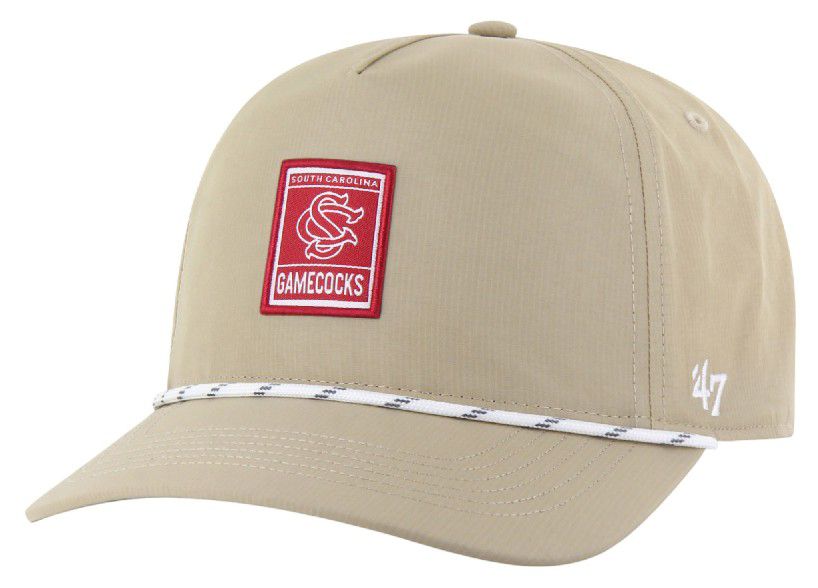 '47 Adult South Carolina Gamecocks Khaki Cozumel Hitch Hat product image