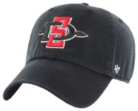 '47 Adult Black San Diego State Aztecs Clean Up Adjustable Hat