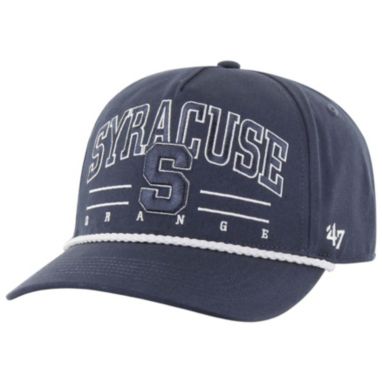 sorry, '47 Adult Syracuse Orange Vintage Navy Vintage Rope Hitch Adjustable Hat is currently out of stock
