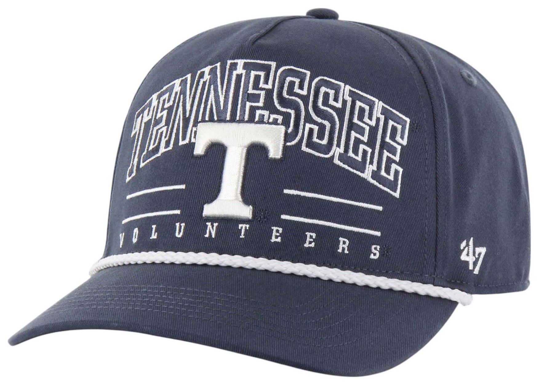 '47 Adult Tennessee Volunteers Vintage Navy Vintage Rope Hitch Adjustable Hat product image
