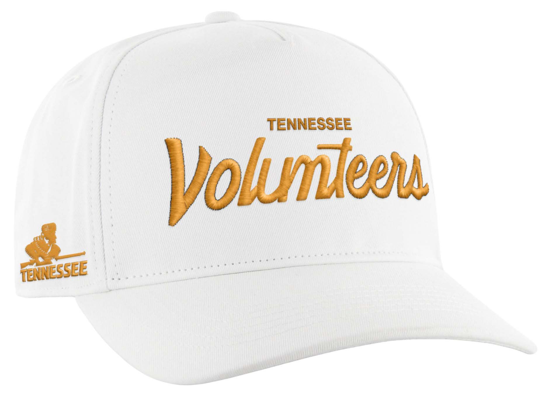 '47 Adult Tennessee Volunteers White Vintage Crosstown Hitch Adjustable Hat product image