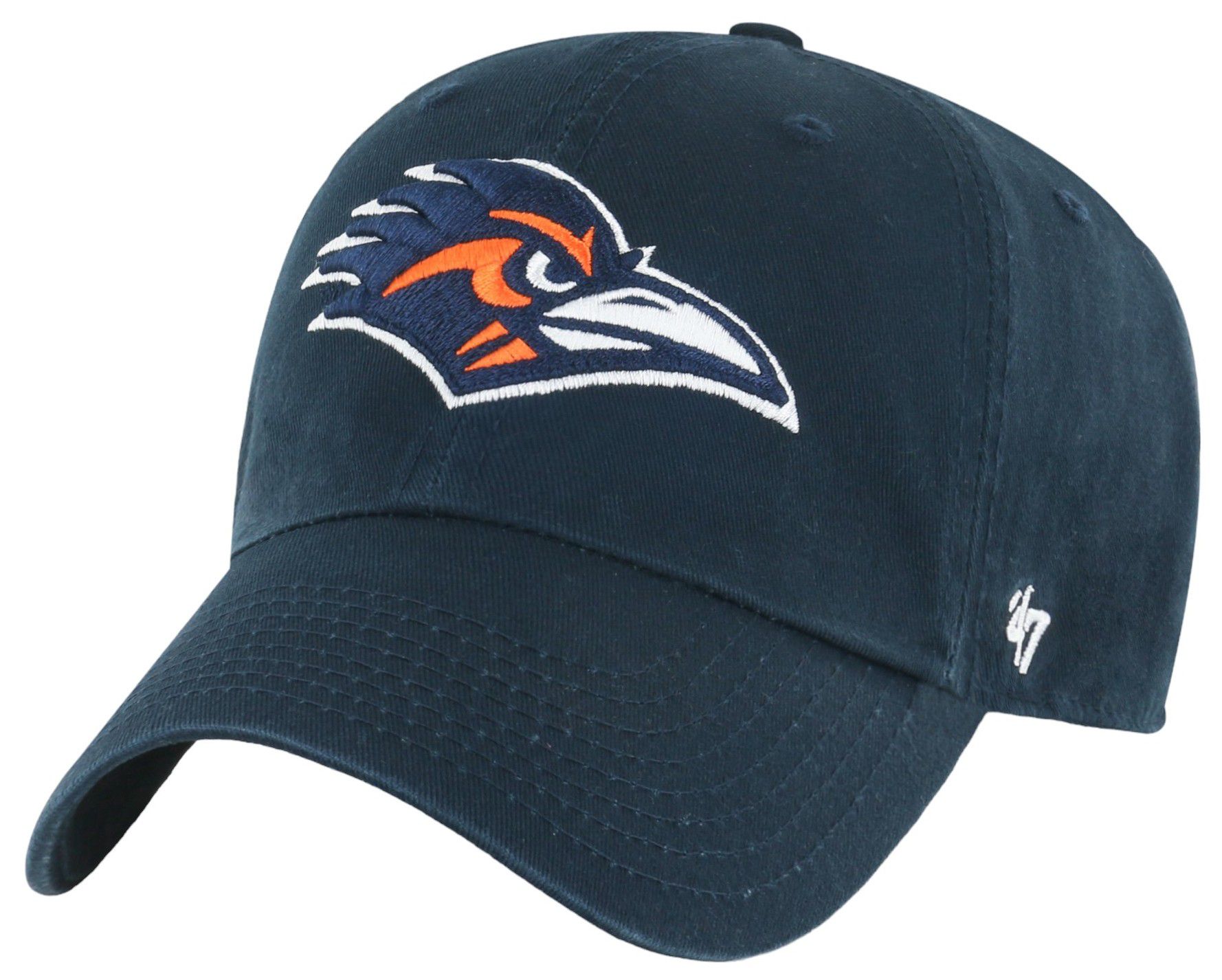 '47 Adult Navy UT San Antonio Roadrunners Clean Up Adjustable Hat product image