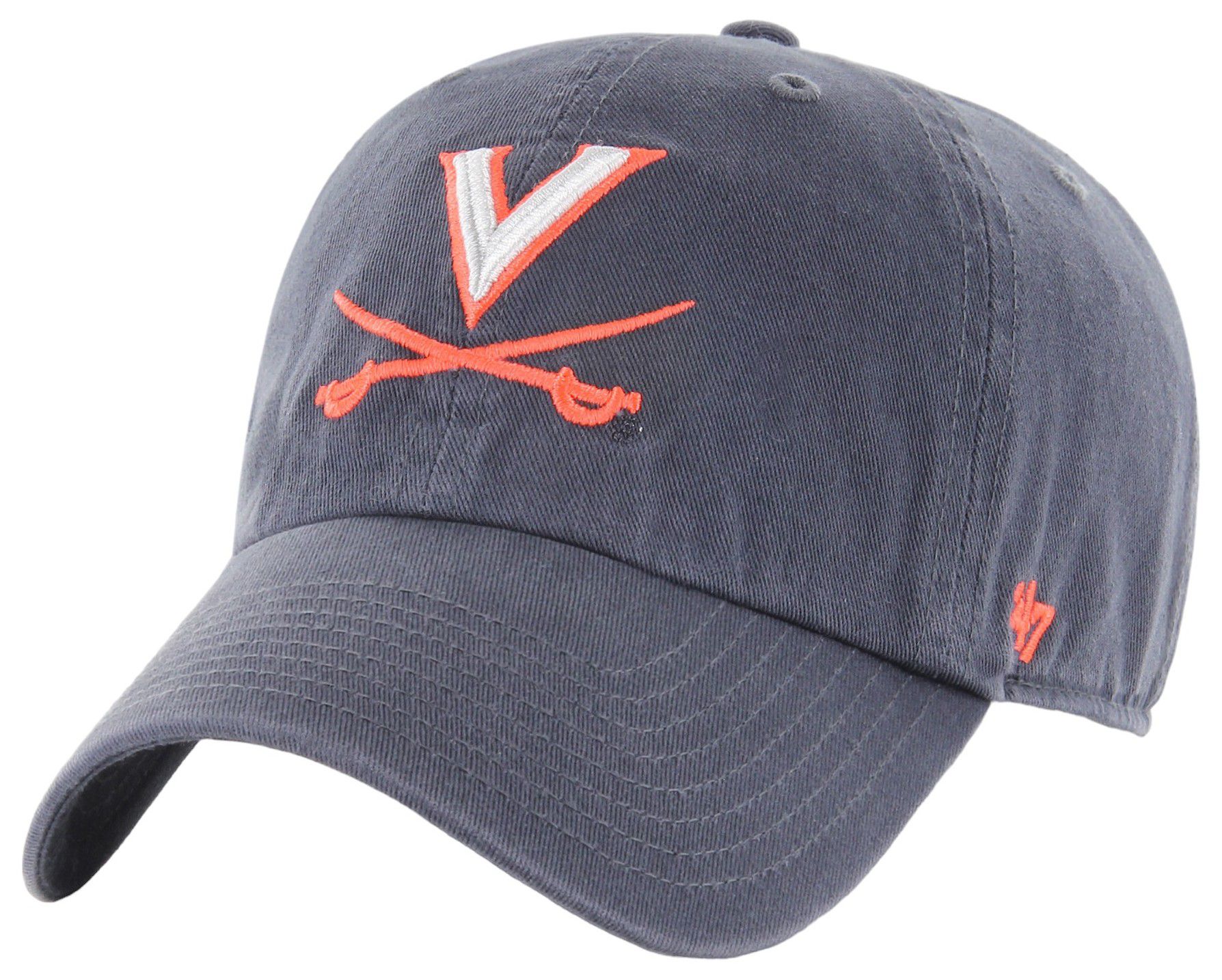 '47 Adult Vintage Navy Virginia Cavaliers Clean Up Adjustable Hat product image