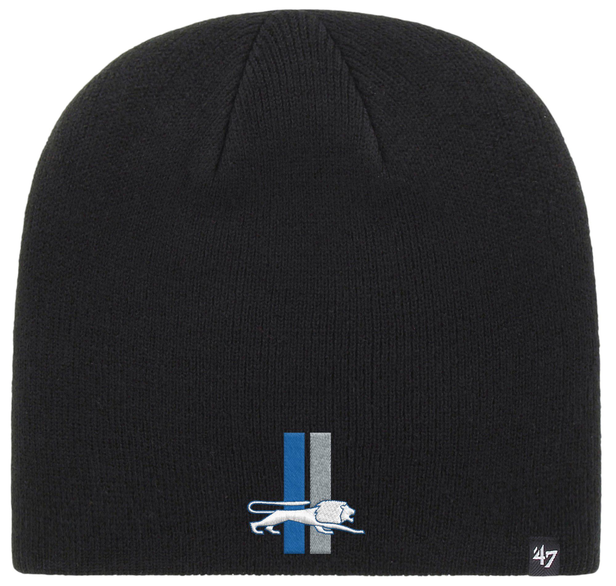 '47 Adult Detroit Lions Black Logo Beanie product image